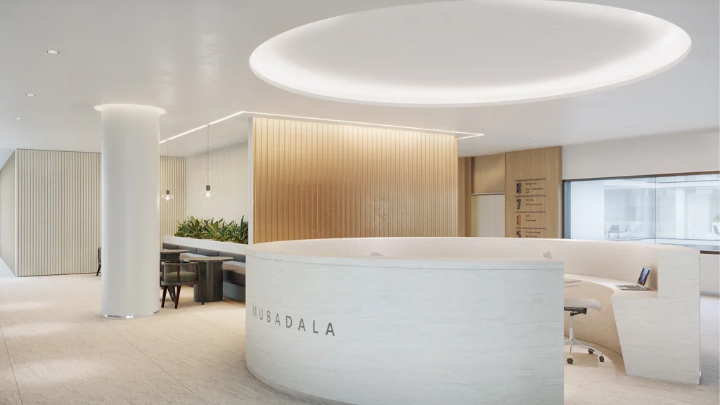 PenguinCube_Wayfinding and Signage Design_Mubadala-Head-Office