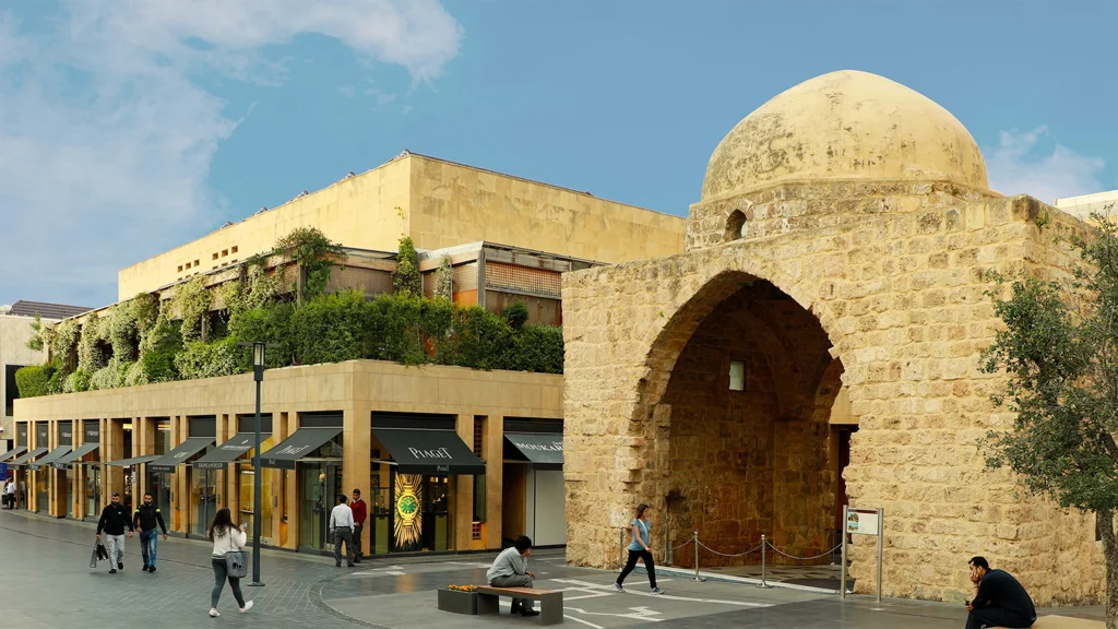 PenguinCube_Wayfinding and Signage Design_Beirut-Souks