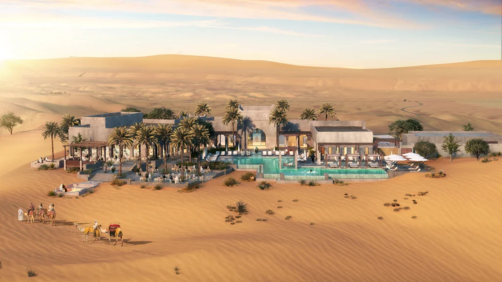 PenguinCube_Wayfinding and Signage Design_Liwa-Camp-Site